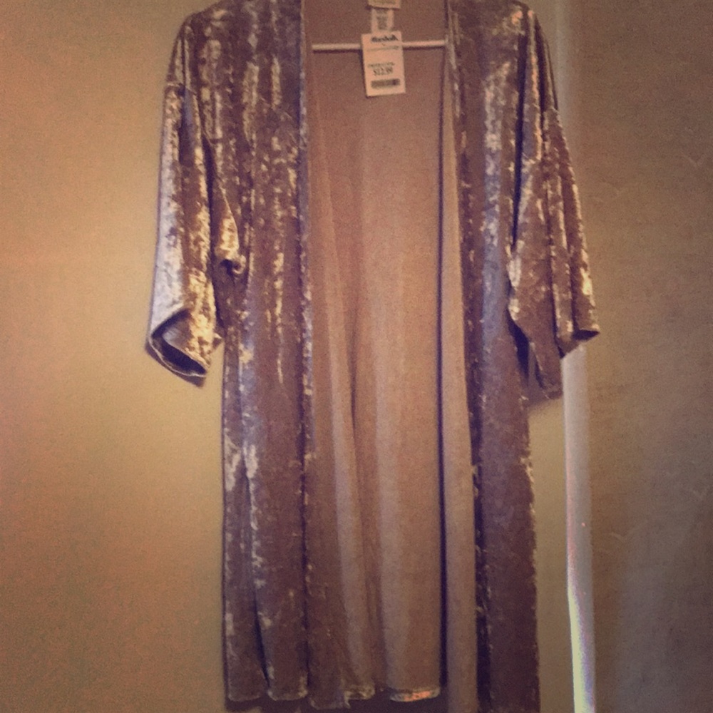 Velvet Kimono NWTS